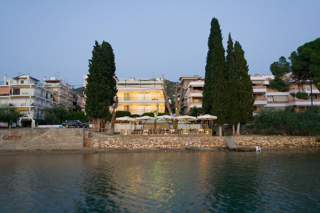 Romantica Hotel Λουτρά Αιδηψού Εξωτερικό φωτογραφία